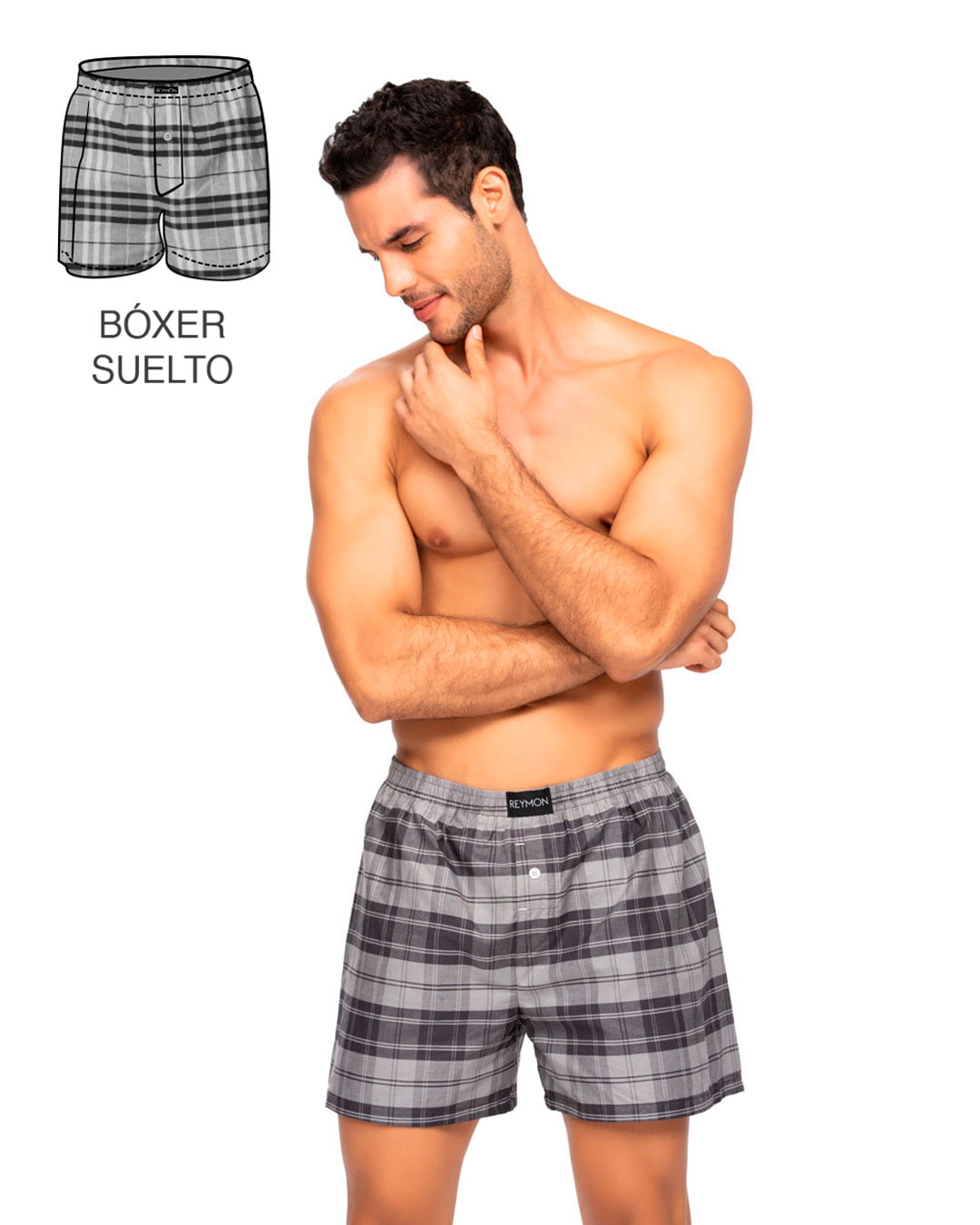 Boxer sueltos para outlet hombres