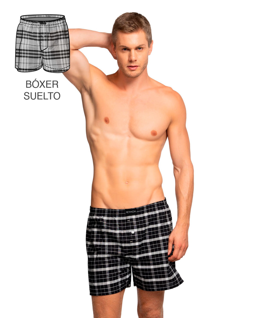 Boxer hombre outlet sueltos