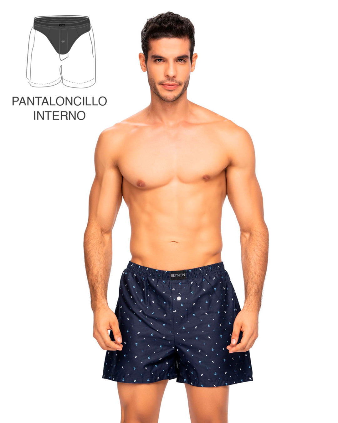 Pantaloncillo hombre discount