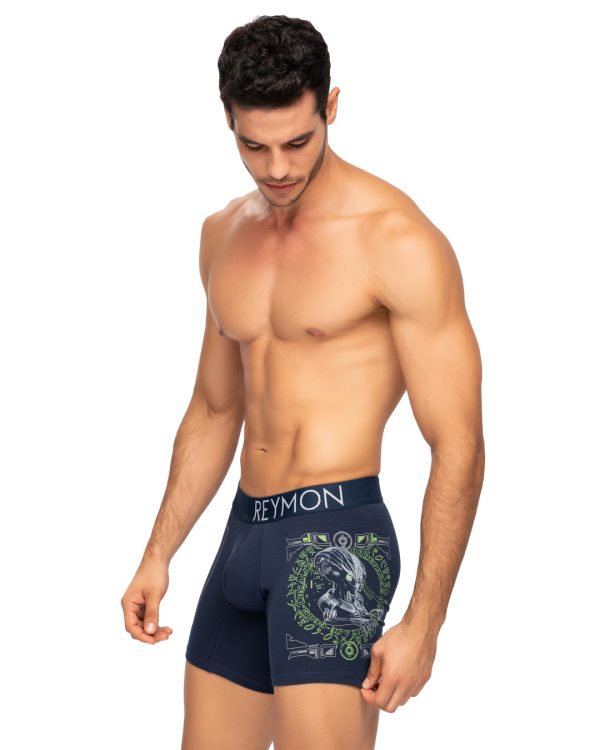 Bóxer semilargo Algodón estampado Ref.3011 - Imagen 4