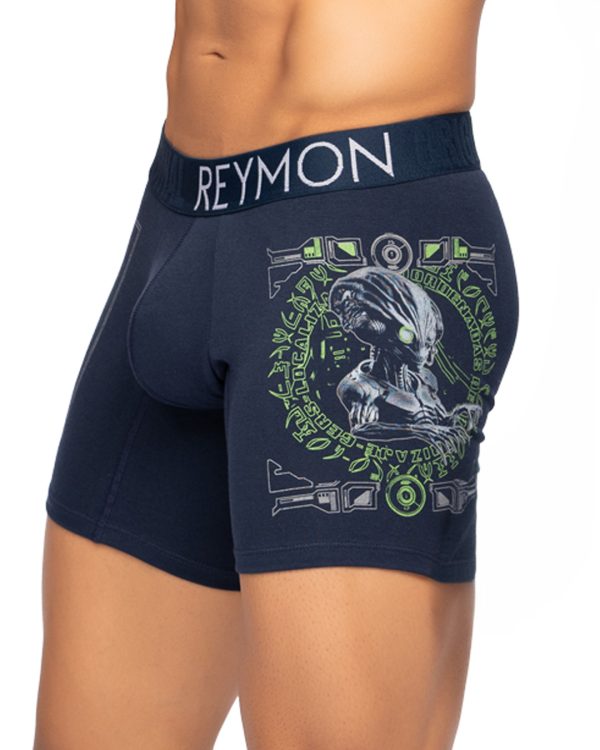 Bóxer semilargo Algodón estampado Ref.3011