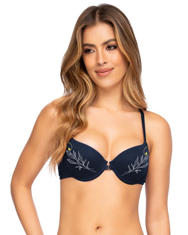 Brasier media copa con broche delantero Ref. 405 - Imagen 6