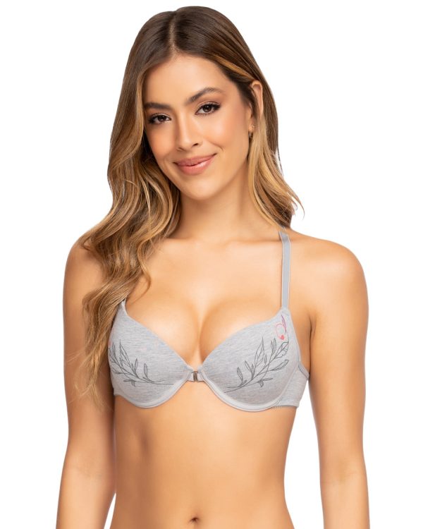 Brasier media copa con broche delantero Ref. 405 - Imagen 5