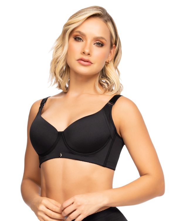 Brasier de realce suave y cubrimiento alto en sisa y espalda Ref. 425 - Imagen 5