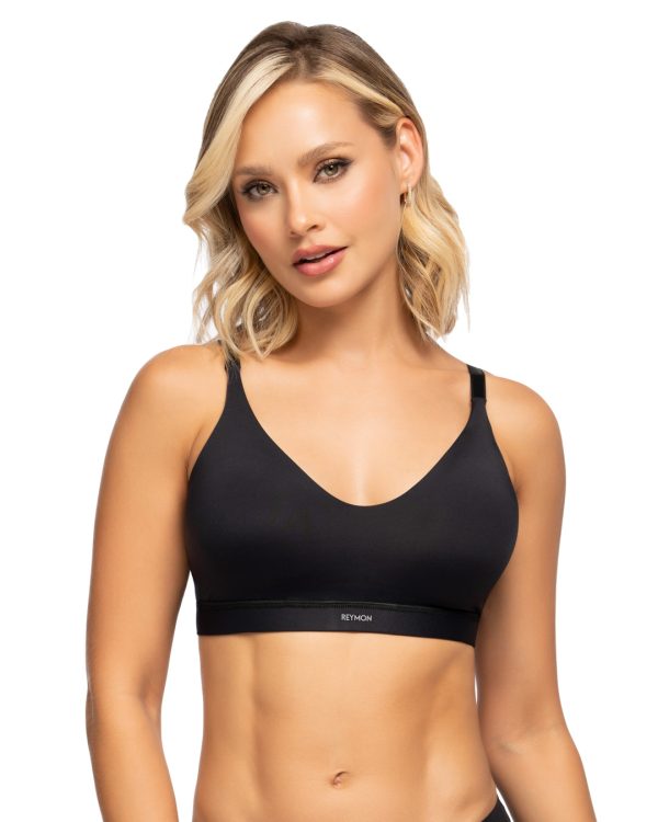 Top Con Almohadillas Retirables Y Prehormado Ref. 450