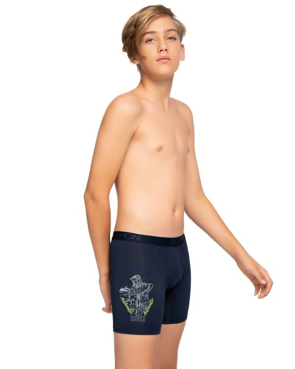 Bóxer básico en MICROFIBRA junior Ref.5039-J - Imagen 6