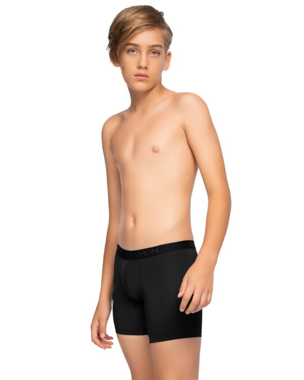Bóxer básico en MICROFIBRA junior Ref.5039-J - Imagen 3