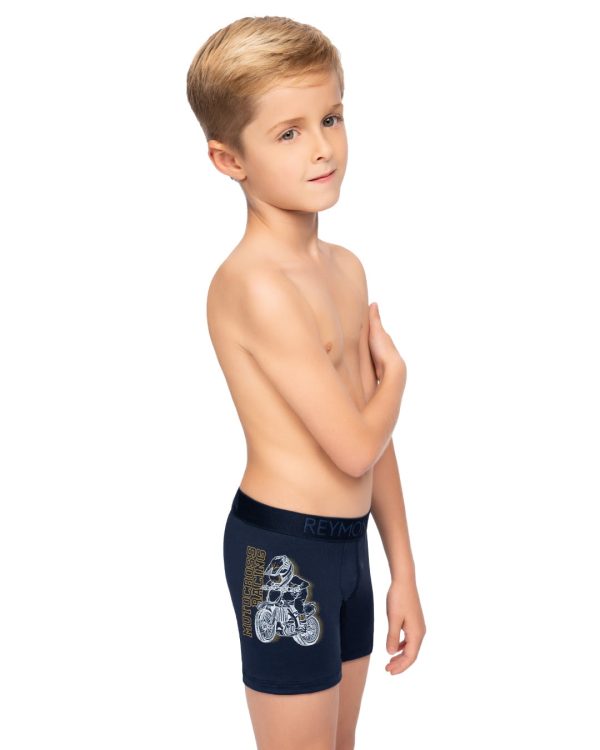 Bóxer básico en MICROFIBRA kids Ref.5039-K - Imagen 4