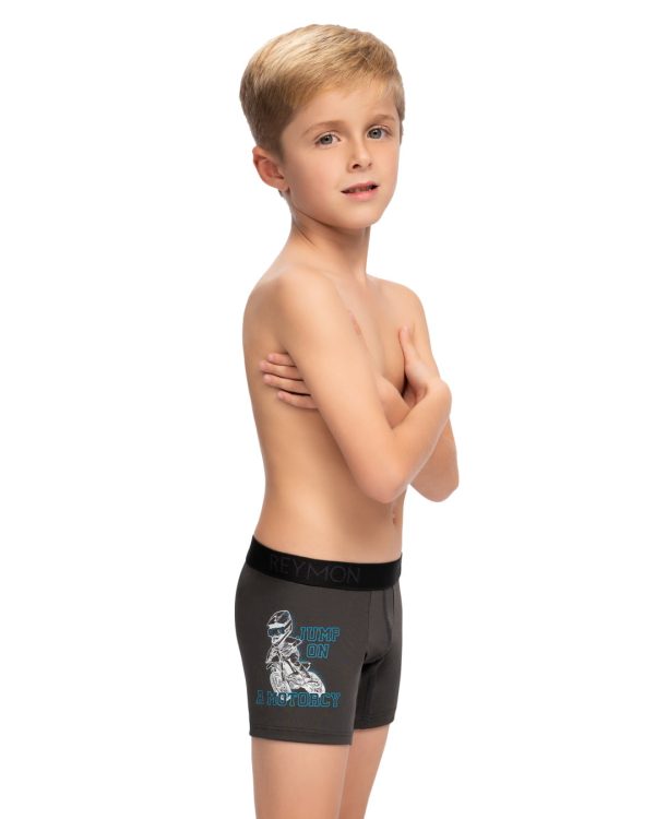 Bóxer básico en MICROFIBRA kids Ref.5039-K - Imagen 6