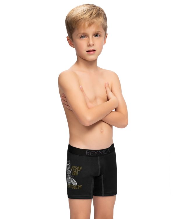 Bóxer básico en MICROFIBRA kids Ref.5039-K - Imagen 5
