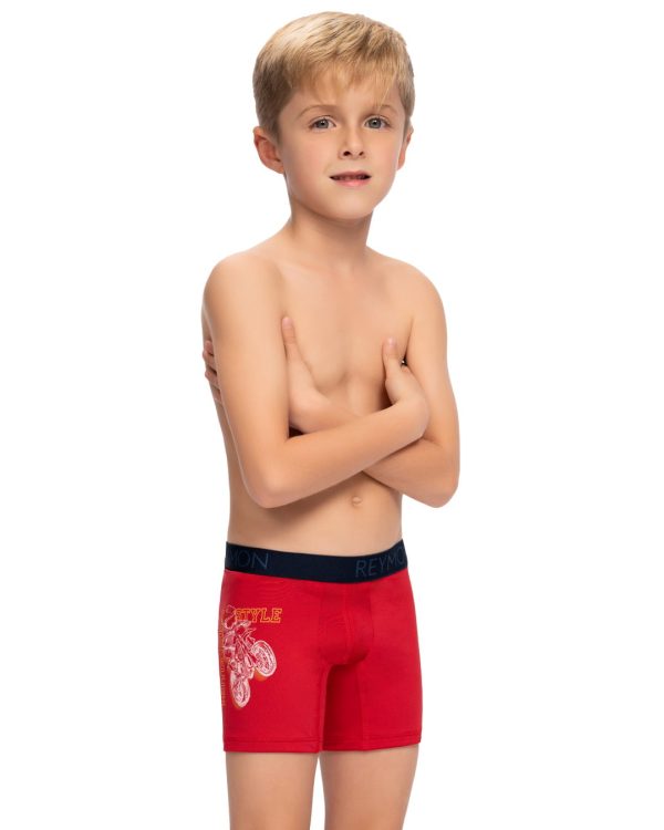 Bóxer básico en MICROFIBRA kids Ref.5039-K - Imagen 7