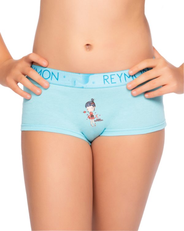 Cachetero estampado girl Ref.6010-G - Imagen 4