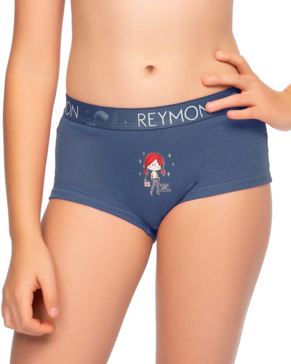 Cachetero estampado girl Ref.6010-G - Imagen 3