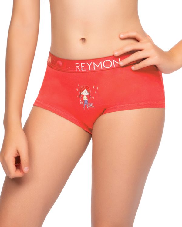Cachetero estampado girl Ref.6010-G - Imagen 7