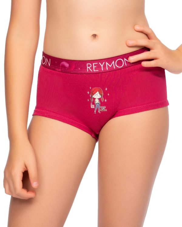 Cachetero estampado girl Ref.6010-G - Imagen 5
