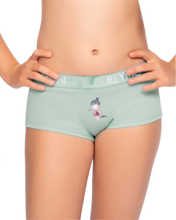 Cachetero estampado girl Ref.6010-G - Imagen 6