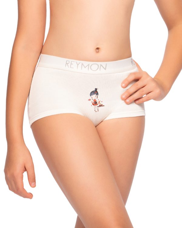 Cachetero estampado girl Ref.6010-G - Imagen 9