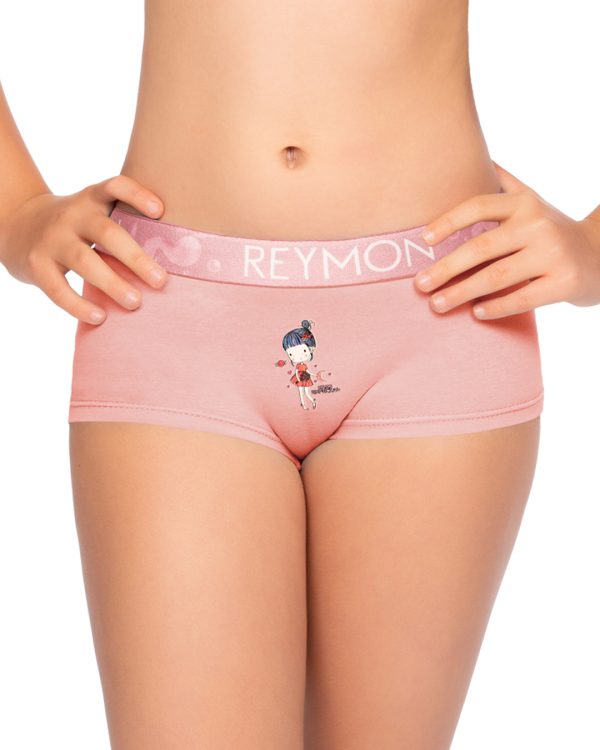 Cachetero estampado girl Ref.6010-G - Imagen 8