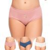 Cachetero PAQUETE x3 girl Ref.6016-G