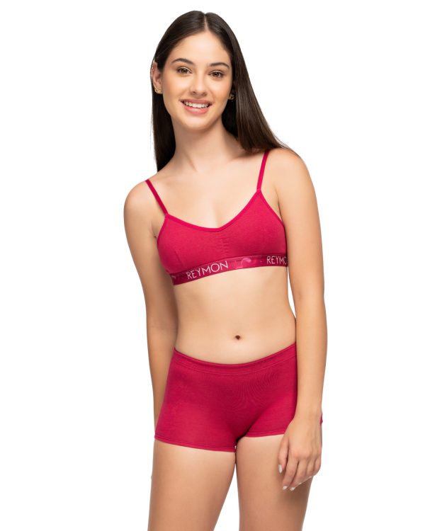 Conjunto unicolor teen Ref.6204-T - Imagen 6