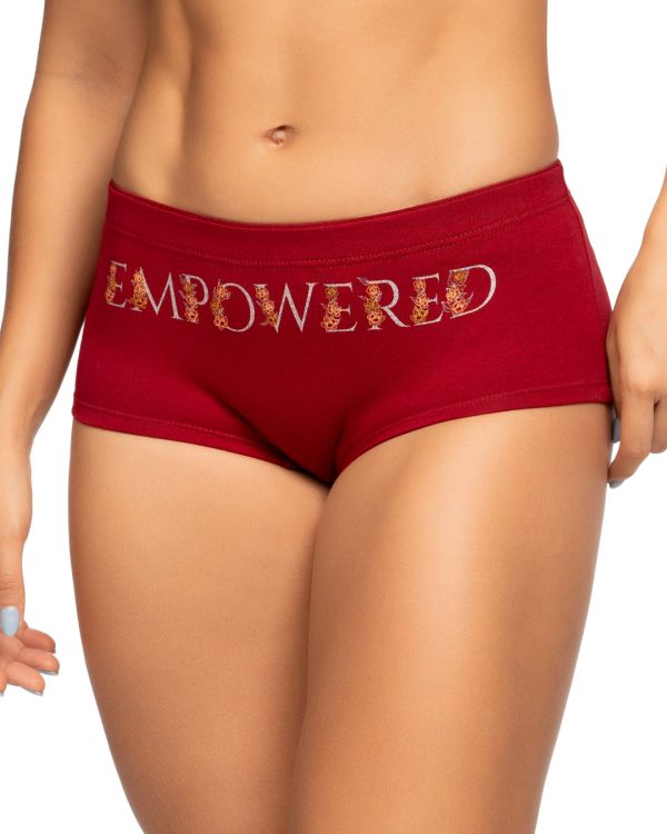 Cachetero estampado para mujer Ref. 8015