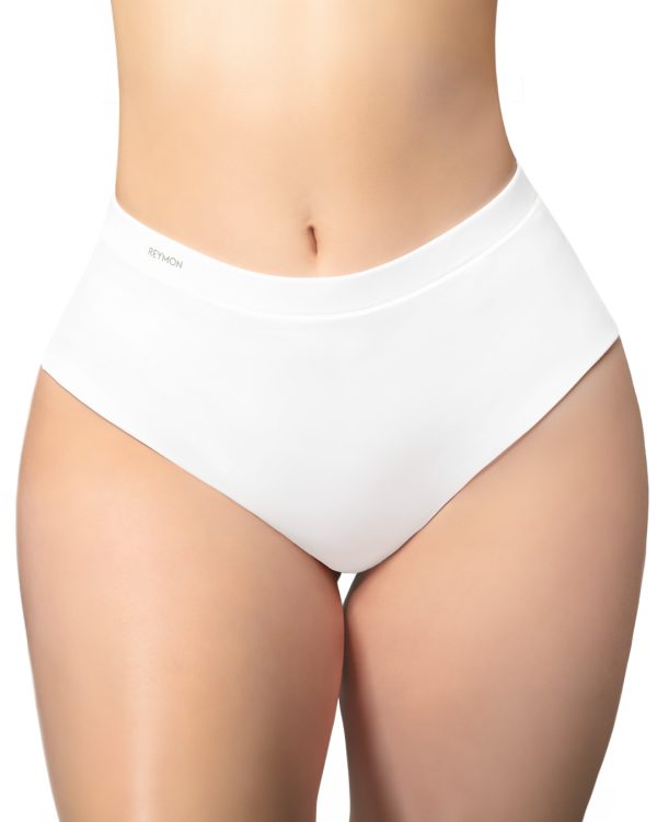 Panty brasilera unicolor control abdomen Ref. 8055