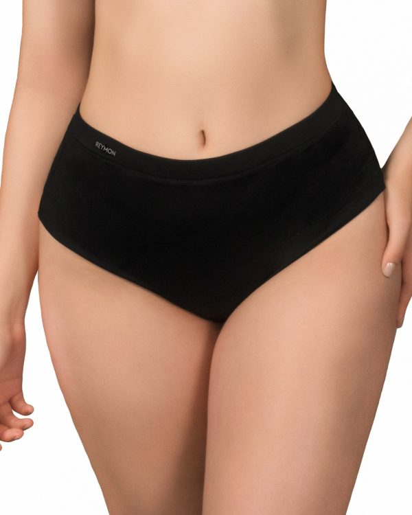 Panty brasilera unicolor control abdomen Ref. 8055 - Imagen 6