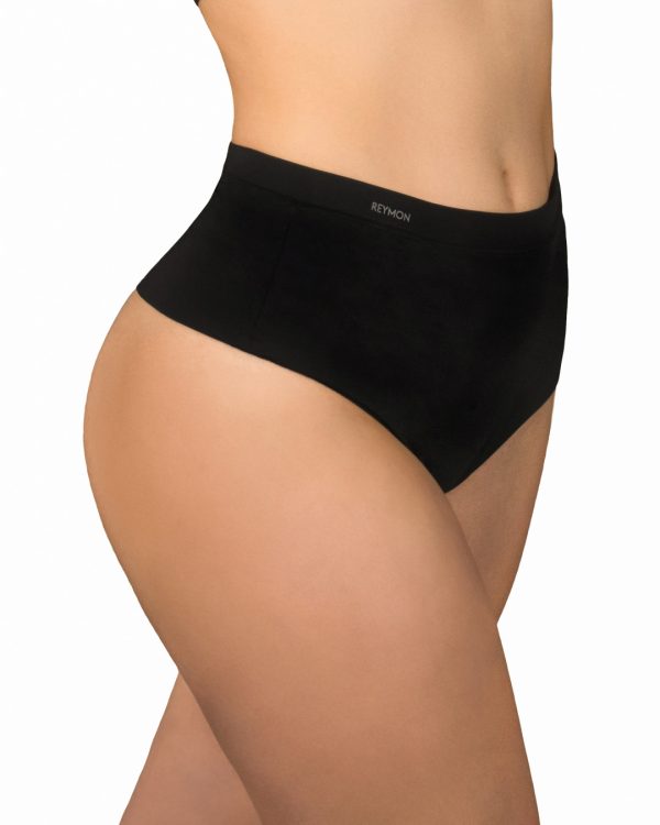 Panty brasilera unicolor control abdomen Ref. 8055 - Imagen 4