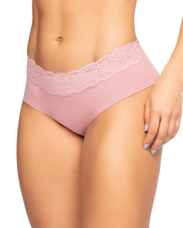 Sexy Panty Cachetero en Microfibra Ultra liviana con Encaje Frontal  Ref. 8071 - Imagen 8