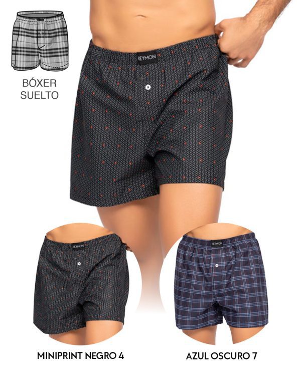 Duo boxer suelto Ref. 3004