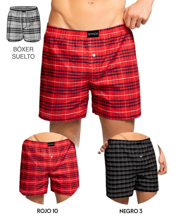 Duo boxer suelto Ref. 3004 - Imagen 2