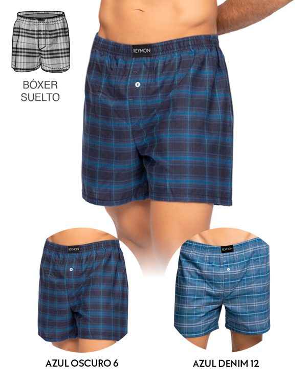 Duo boxer suelto Ref. 3004 - Imagen 3