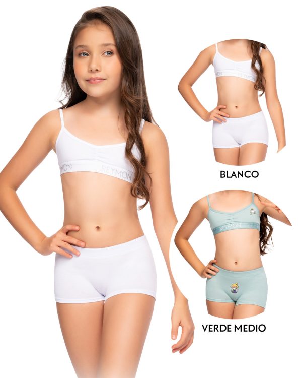 Duo conjunto estampado girl Ref.6946-G