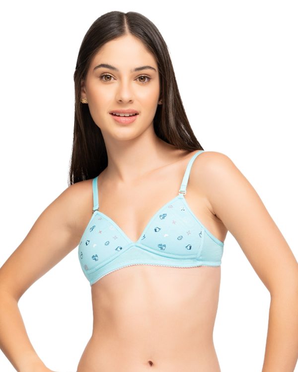 Top acostumbrador básico unicolor teen Ref.6213-T - Imagen 7