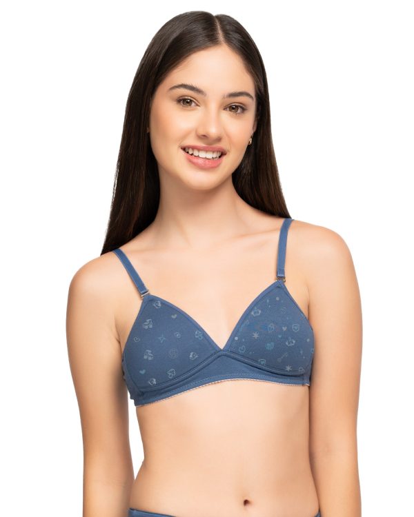 Top acostumbrador básico unicolor teen Ref.6213-T - Imagen 6