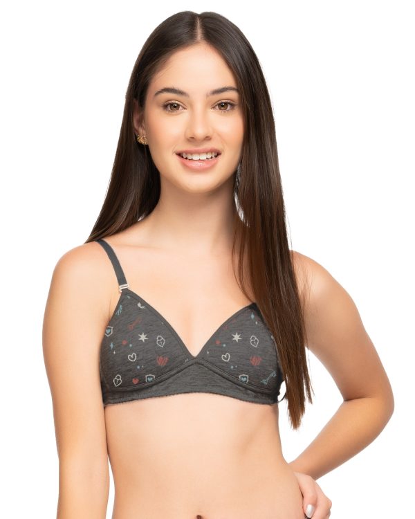 Top acostumbrador básico unicolor teen Ref.6213-T - Imagen 13