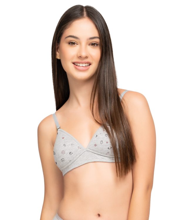 Top acostumbrador básico unicolor teen Ref.6213-T - Imagen 14
