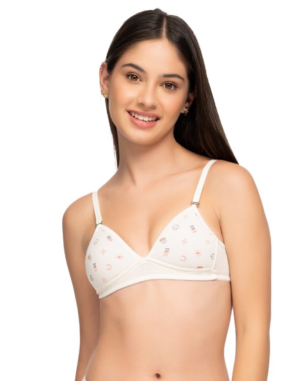 Top acostumbrador básico unicolor teen Ref.6213-T - Imagen 12