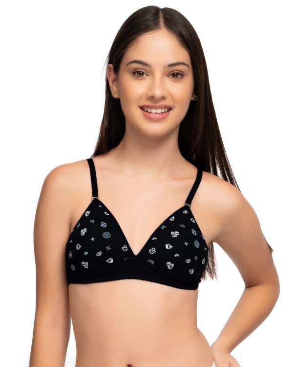 Top acostumbrador básico unicolor teen Ref.6213-T - Imagen 11