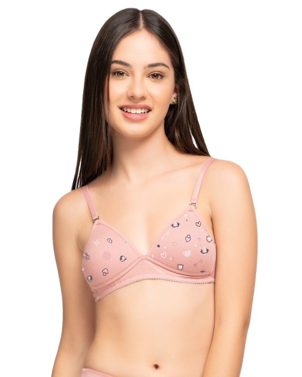 Top acostumbrador básico unicolor teen Ref.6213-T