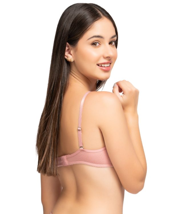 Top acostumbrador básico unicolor teen Ref.6213-T - Imagen 9