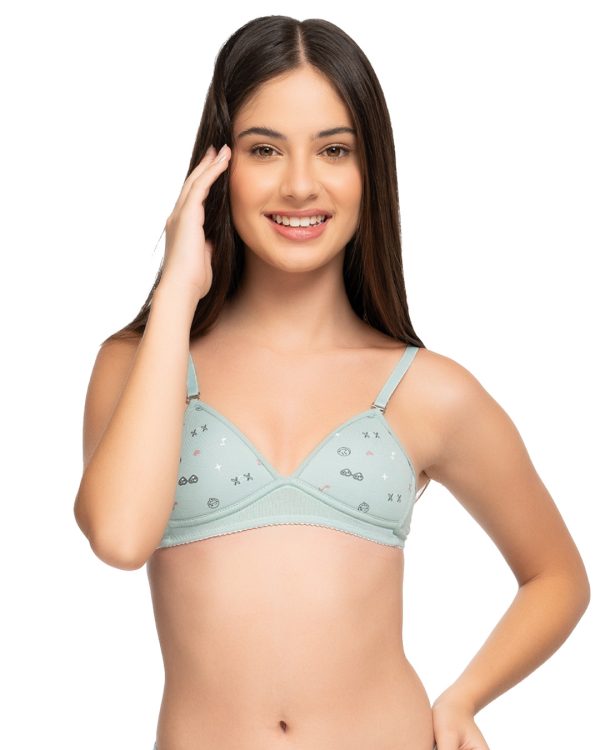 Top acostumbrador básico unicolor teen Ref.6213-T - Imagen 8
