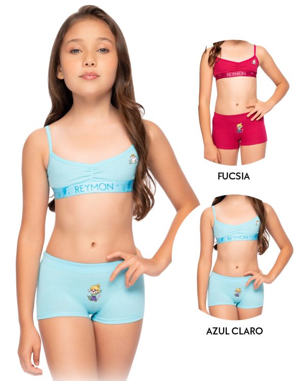 Duo conjunto estampado girl Ref.6946-G - Imagen 2