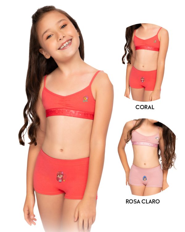 Duo conjunto estampado girl Ref.6946-G - Imagen 5