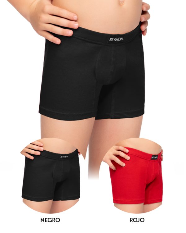 Dúo Bóxer Básico estampado Ref.5016-K-2