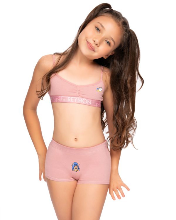 Conjunto estampado girl Ref.6203-G