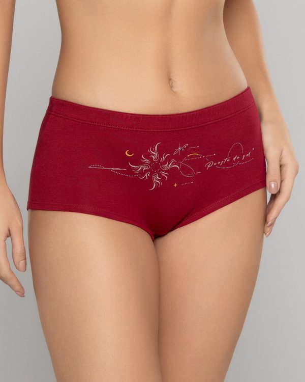 Cachetero estampado para mujer Ref. 8015 - Imagen 10