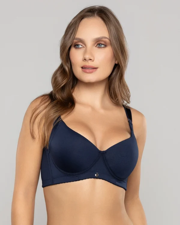 Brasier de realce suave y cubrimiento alto en sisa y espalda Ref. 425 - Imagen 3