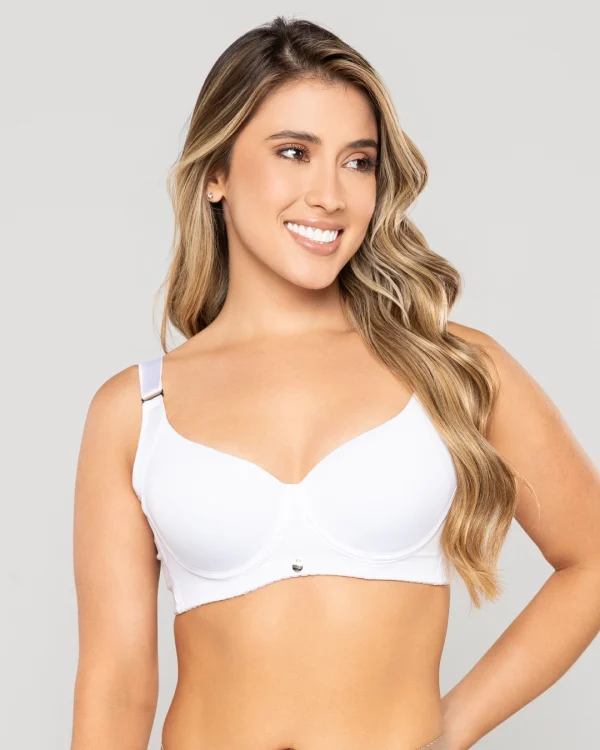 Brasier de realce suave y cubrimiento alto en sisa y espalda Ref. 425 - Imagen 4