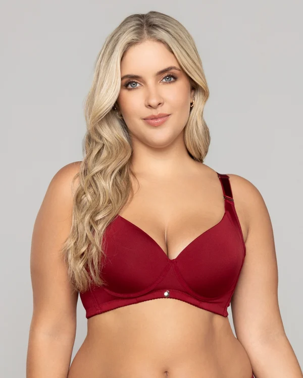Brasier de realce suave y cubrimiento alto en sisa y espalda Ref. 425 - Imagen 6
